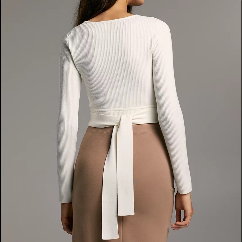 Babaton Romeo Wool Sweater - Picture 6 of 11
